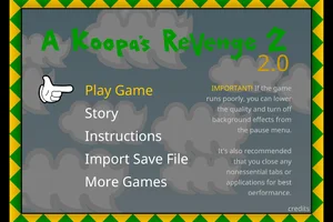 A Koopa's Revenge 2 unblocked - play online free