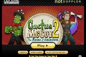 Cactus McCoy 2: The Ruins of Calavera unblocked - play online free