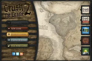 Crush the Castle 2 unblocked - play online free