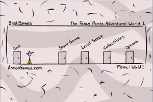 Fancy Pants Adventure unblocked - play online free