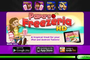 Papa Louie 2: When Burgers Attack unblocked - play online free
