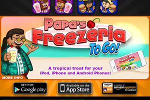 Papa's Cupcakeria unblocked - play online free