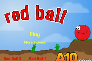 Red Ball 1 unblocked - play online free