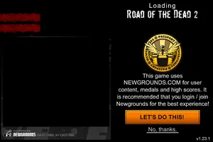 Road of the Dead 2 unblocked - play online free