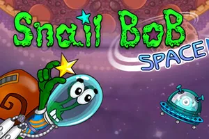 Snail Bob 4 Space unblocked - play online free