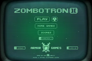 Zombotron 2: Time Machine unblocked - play online free